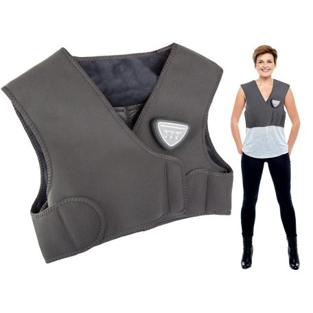 Bezdrôtová, vyhrievaná vesta s masážnou funkciou