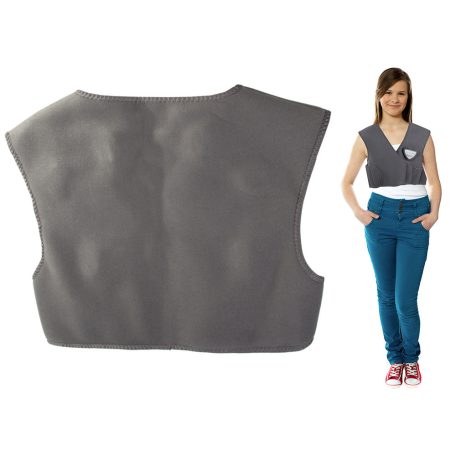 Bezdrôtová, vyhrievaná vesta s masážnou funkciou