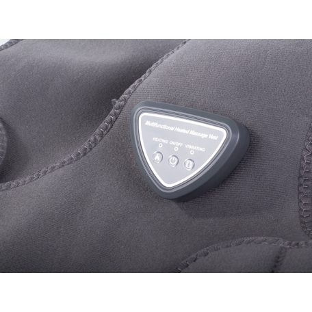 Bezdrôtová, vyhrievaná vesta s masážnou funkciou