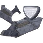 Bezdrôtová, vyhrievaná vesta s masážnou funkciou