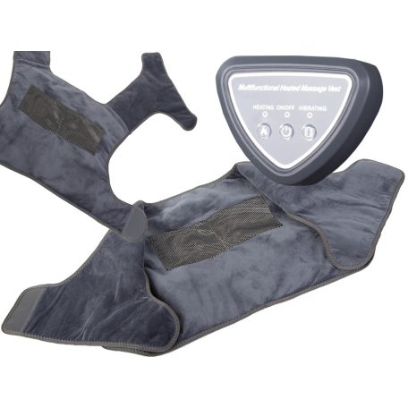 Bezdrôtová, vyhrievaná vesta s masážnou funkciou