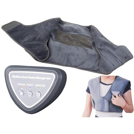 Bezdrôtová, vyhrievaná vesta s masážnou funkciou
