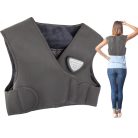 Bezdrôtová, vyhrievaná vesta s masážnou funkciou
