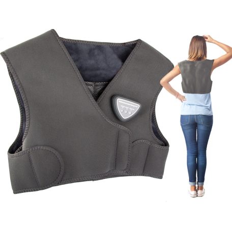 Bezdrôtová, vyhrievaná vesta s masážnou funkciou