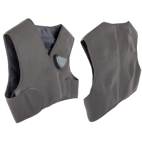 Bezdrôtová, vyhrievaná vesta s masážnou funkciou