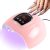 54W 18 LED UV/LED lampa na nechty