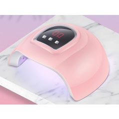 54W 18 LED UV/LED lampa na nechty