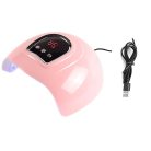 54W 18 LED UV/LED lampa na nechty