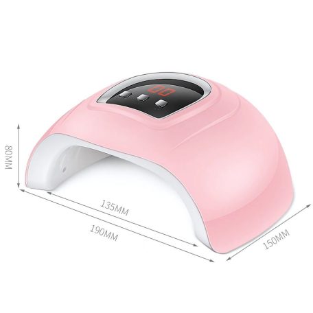 54W 18 LED UV/LED lampa na nechty