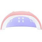 54W 18 LED UV/LED lampa na nechty