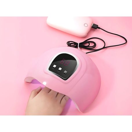 54W 18 LED UV/LED lampa na nechty