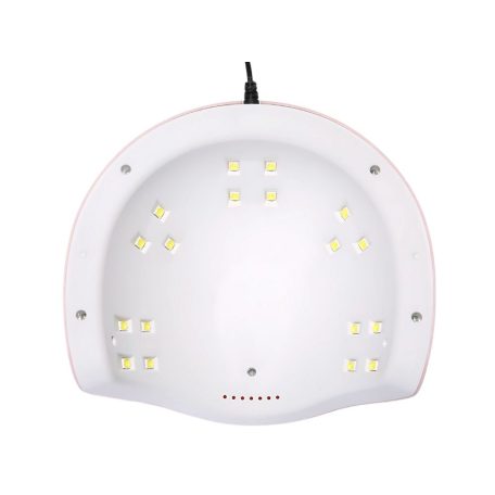 54W 18 LED UV/LED lampa na nechty