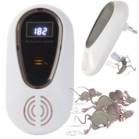  Ultrazvukový odpudzovač hmyzu a hlodavcov 40W