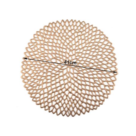 Prestieranie na stôl okrúhle 41 cm