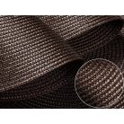 Prestieranie na stôl okrúhle v hnedej farbe - 38 cm