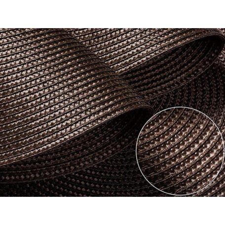 Prestieranie na stôl okrúhle v hnedej farbe - 38 cm