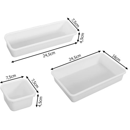 Organizér kuchynských príborov