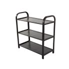 Trojúrovňový stojan na topánky (40 cm x 19 cm x 42 cm)