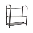 Trojúrovňový stojan na topánky (40 cm x 19 cm x 42 cm)