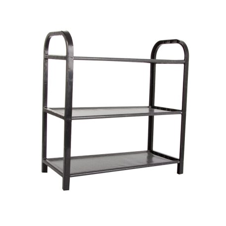 Trojúrovňový stojan na topánky (40 cm x 19 cm x 42 cm)