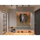 Trojúrovňový stojan na topánky (40 cm x 19 cm x 42 cm)