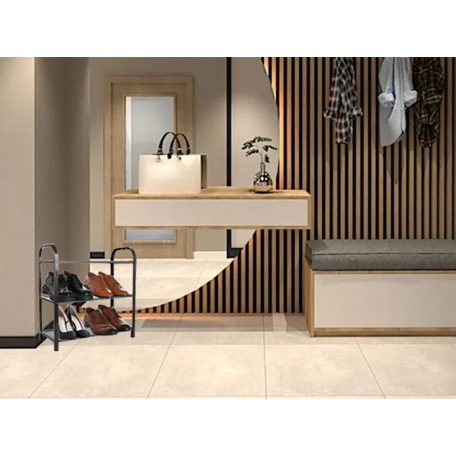 Trojúrovňový stojan na topánky (40 cm x 19 cm x 42 cm)