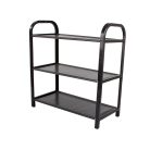 Trojúrovňový stojan na topánky (40 cm x 19 cm x 42 cm)