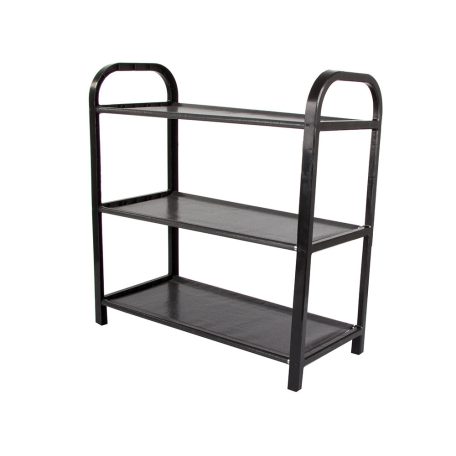 Trojúrovňový stojan na topánky (40 cm x 19 cm x 42 cm)