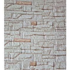 Nástenný panel so vzorom gréckych tehál 3D (70 x 77 cm)