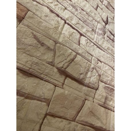 Nástenný panel so vzorom gréckych tehál 3D (70 x 77 cm)