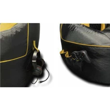 Gamer Orange XXL kreslo + Darček puff