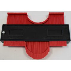Orysová mierka / kopírovacia šablóna 15 cm 