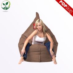 XXL sedací vak (hnedý)