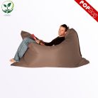 XXL sedací vak (hnedý)