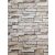Tehlový 3D nástenný panel Pireus (70x77cm) - samolepiaci
