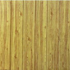 Nástenný panel 3D orech Golden (70x70cm) - samolepiaci