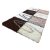 Shaggy Speranz bielo-béžový koberec 200x290 cm rozmery