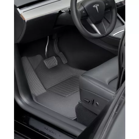 Prémiová gumená rohož - Teslu Model Y (vystužená)