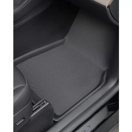 Prémiová gumená rohož - Teslu Model Y (vystužená)