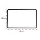 Tvrdené ochranné sklo pre Teslu Model Y/3 - prémiová verzia