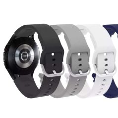   20mm-vý čierny silikónový remienok EasyRog pre smart hodinky 