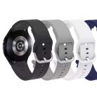 20mm-vý biely silikónový remienok EasyRog pre smart hodinky