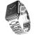 Steel Fit strieborný veľký remienok z nehrdzavejúcej ocele na hodinky Apple Watch 38/40/41
