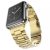 Steel Fit Gold veľký remienok z nehrdzavejúcej ocele na hodinky Apple Watch 38/40/41