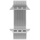 Miláno čierny kovový remienok na hodinky Apple Watch 38/40/41 (magnetický)