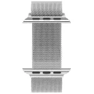 Miláno Gold kovový remienok na hodinky Apple Watch 38/40/41 (magnetický)