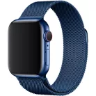 Miláno Blue veľký kovový remienok na hodinky Apple Watch 42/42/45/49 (magnetický)