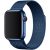 Miláno Blue veľký kovový remienok na hodinky Apple Watch 42/42/45/49 (magnetický)