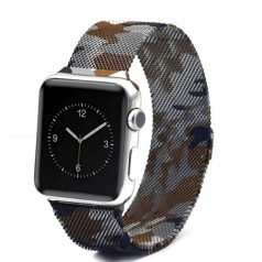   Miláno Military veľký kovový remienok na hodinky Apple Watch 42/42/45/49 (magnetický)