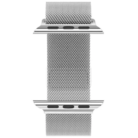 Miláno Military veľký kovový remienok na hodinky Apple Watch 42/42/45/49 (magnetický)